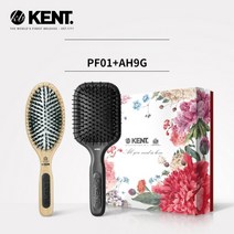 KENT 켄트 퍼펙포 쿠션 브러쉬 빗 PF01 AH9G PF18, 01.PF01+AH9G