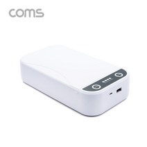 Coms 스마트폰 UV 살균기, IF620, 본상품선택