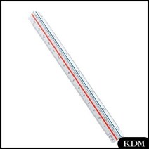KDM 우찌다 삼각스케일자 사무용품 15cm 제도용자우찌다