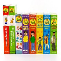 옥스포드 플래쉬카드 8종 세트 Oxford Flash Cards 영어공부 단어공부, 단품