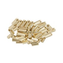 20pcs M3 12 mm 육각형 그물 너트 여성 황동 Standoff/스페이서 품질