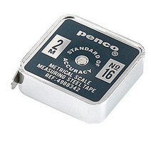 하이타이드 펜코 포켓 줄자 네이비, 2m, 1개