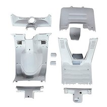 혼다 자이로 캐노피 TA02 이너 카울 화이트 펄 화이트 9 점 세트