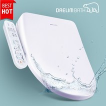 대림 바스 방수 비데 DDS-S100A 안심노즐자동세척 하브리드절전 쾌변마사지, 방문설치(설치비현장지급)