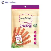 제일펫푸드 뉴트리웰 간식타임 양고기 사사미 (70g), 1