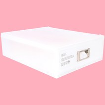 미니서랍 멀티아이박스 아크릴 화장품정리함 대형 1단