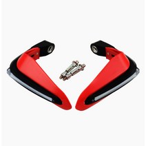 튜닝 850 dualtron 오토바이 r6 핸드 가드 fz8 tdm Honda yamah, 03 빨간