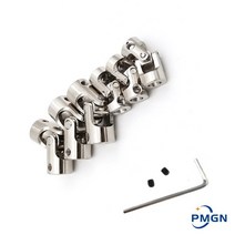 각관조인트 브라켓 스테인레스 철제 고정 연결 브라켓 유니버설 조인트 보트 자동차 샤프트, 10mm-10mm