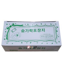 삼주실업/숟가락포장지(위생숟가락집) 720매, 1개