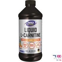 나우스포츠 카르니틴 트로피컬 1000g 고흡수성 16온스 에너제틱, 32.0인분(1팩)