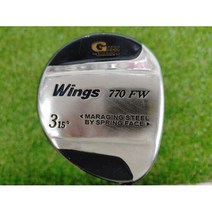 중고 G-ARK Wings 770 FW 3번 15도 R 우드1, 단품