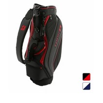 BRIDGESTONE 브리지스톤 골프 TOUR 경량 캐디백, 블랙X레드