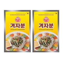 오뚜기 겨자분, 2개, 300g