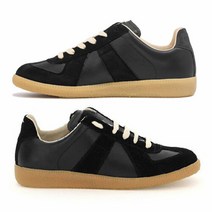 메종 마르지엘라 명품마르지엘라 22SS 여성 독일군 스니커즈 블랙 S58WS0109 P1895 H6851