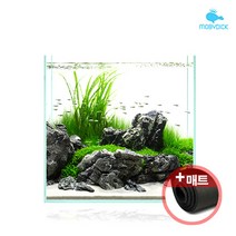 [모비딕] 45큐브 유리어항 (매트포함)