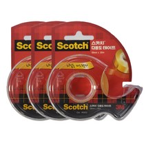 스카치 다용도 테이프 디스펜서 583 18mm x 30m, 3개입