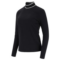 엘르골프 평촌점 가을 여성 양면 기모 반목 터틀넥