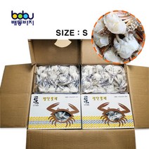 배동바지 냉동 절단 꽃게S 수입산 5.4kg, 1개, 5.4kg S사이즈