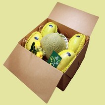 넘치는바구니 카라바오 망고 혼합과일 선물세트(메론망고)혼합1호 -인증