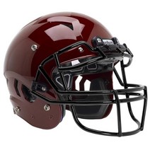 Schutt Sports Vengeance A11 청소년 축구 헬멧 페이스 마스크 미포함 카디널 라지, Large