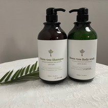 님트리 샴푸 바디워시 어성초함유 아토피 대용량 여드름 등드름 건성 습진 케어 1000ML, 님트리 바디워시 1000ML
