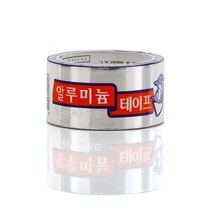 JAYART17_금성 알루미늄 테이프 48mm 보수잎 은박 접착 테잎 열전도+jac230126, 제이아트co_단일옵션