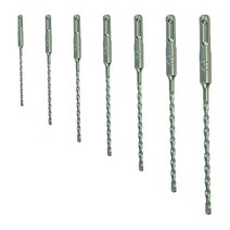 UDT SDS PLUS 비트 W타입 비대칭 경사가공 빠른 작업속도, 5x210