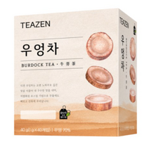 티젠 100세 시대 청춘비법 우엉차, 40g, 1개