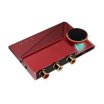 USB DAC Amp Khadas Tone 2 Pro | 데스크탑 디지털 아날로그 컨버터 C I2S 입력 출력 3 5mm 언밸런스 4 4mm 밸런스 RCA MQA 디코더 레드, Red