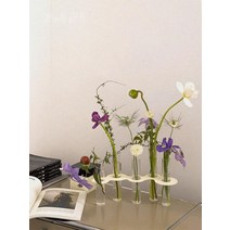 프리츠한센 이케바나 화병 ST 북유럽 스타일 꽃병, 5구