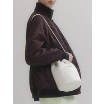 KUHO 패딩 버킷 Bag 화이트