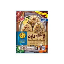 오뚜기 혼밥 오즈키친 소불고기주먹밥 500G 엄마손맛 자취템 소풍 피크닉 한끼식사 바쁜아침식사, 29개