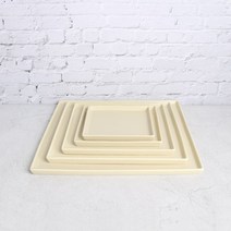 CRAART 크레아트 정사각 접시 5size 아이보리, 3호(IV11636-0825)