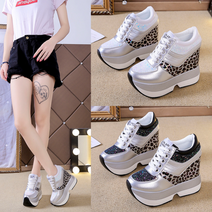 알리팡(Alipang)여성 운동화 하이탑 봄 여름 가을 키높이 캐쥬얼 속굽포함 10cm 슈퍼 하이힐