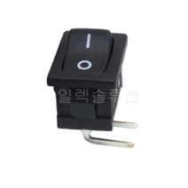 RL3-111-G-2-BK/BK-P7 로커 시소 토글 라커 전원 스위치 RLEIL