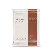 KITOKETO 제로떡볶이 국물떡볶이 다이어트식단, 183g, 3개