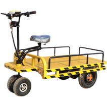 건설 공장 전동 전기 리어카 동력 운반차 카트 가든, 3x1.5m 800w(48v32A 배터리)