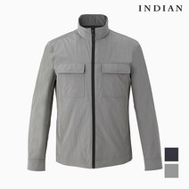 인디안 INDIAN 포포켓 홑겹 점퍼--MIUCLWS2171