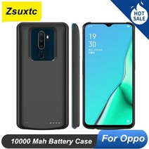 도킹형보조배터리 10000 Mah OPPO A11 A11X A9 A9X Reno 4 Find X2 ACE 2Z 10X Z 3 2 A92S K5 K3 Real 호환 가벼운보조배터리, OPPO Reno