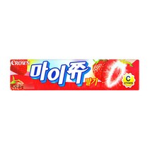 크라운 마이쮸 딸기 44g, 1개