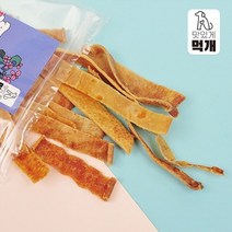 맛있게먹개 강아지 수제간식 돈피 80G - 애견간식 개껌 돼지껍데기