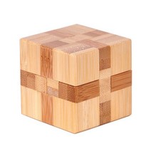 조립 만들기 3d 퍼즐 입체 키트 아이큐 금속 에펠탑 지구본 따서 메탈 장난감 큐브 11 가지 종류 45CM IQ 두뇌 티저 콩 밍 잠금 3D 나무 연동 버 게임 성인 어린이 도매, 없음, Square lock A