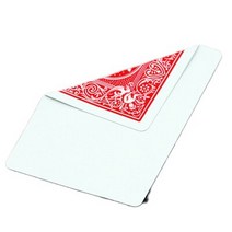 마술카드 마술트럼프 신기한 카드 마술사 매직 카드 특수 개프 레드/블루 더블 페이스/백/블랭크 얼굴/블, 04 Red Back Blank Face