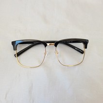 남녀공용 얼큰이 하금테 안경 17070