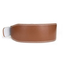 헬스 허리 가죽 벨트 리프팅벨트 중량벨트 역도 스쿼트 체육관 피트니스 바벨 백 지원, 갈색, m-120cm