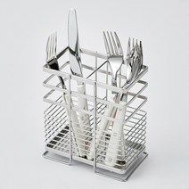 한샘 SOK 올스텐 물빠짐 수저통, 1개, 상세페이지참고