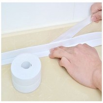 (주)정안인터내셔날 곰팡이 오염 방지 습기 방수 테이프, 1개, 화이트 폭 2.2cm 길이 32cm