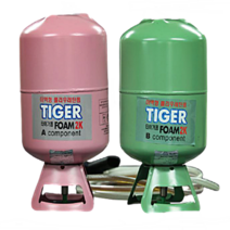 이액형 우레탄폼 2액형 타이거 2K우레탄폼 PU FOAM-TigerFoam 2K 경질 연질, 연질폼