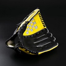 야구용품 야구 훈련 글러브 아웃도어 스포츠 소프트볼 연습 장갑 어린이/성인용 전문 및 미트, 02 10.5inch, 06 Yellow_02 10.5inch
