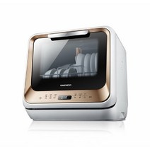 대우 무설치 식기세척기 3인용 골드, DEW-M2400B